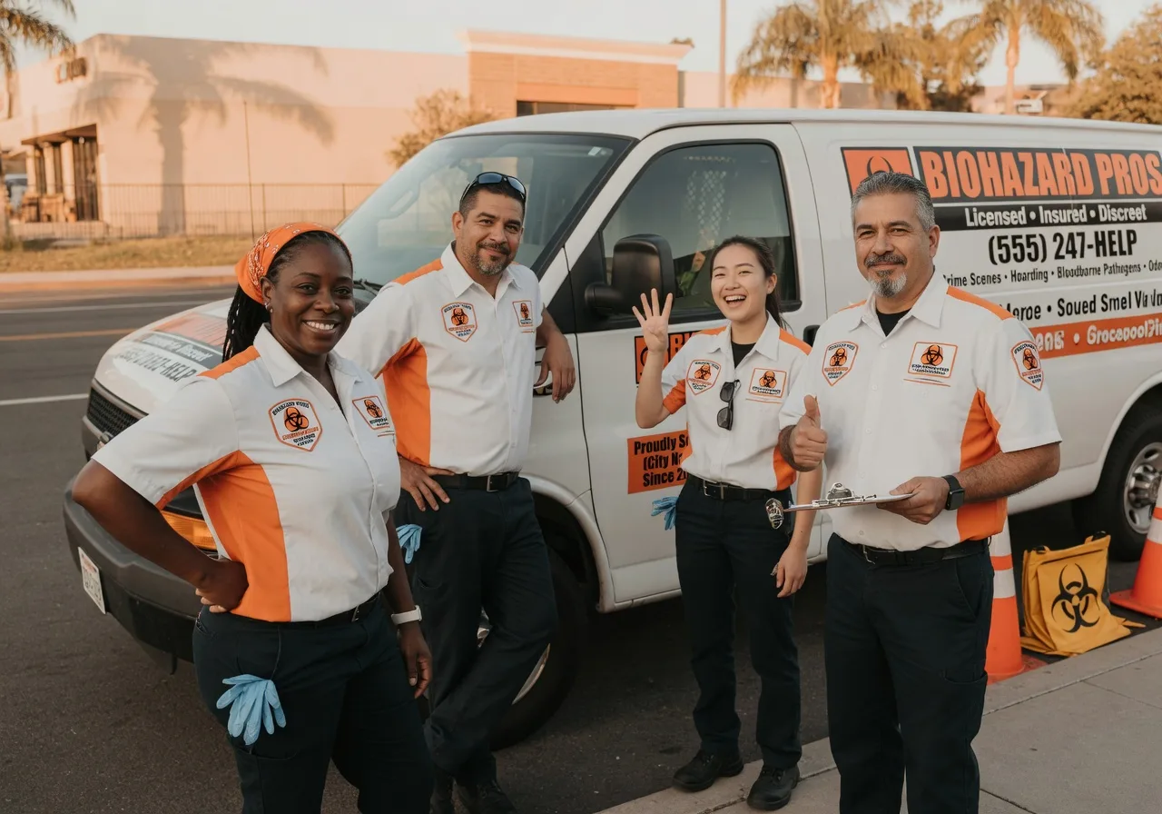 Biohazard Cleanup company in Valley Ford, CA